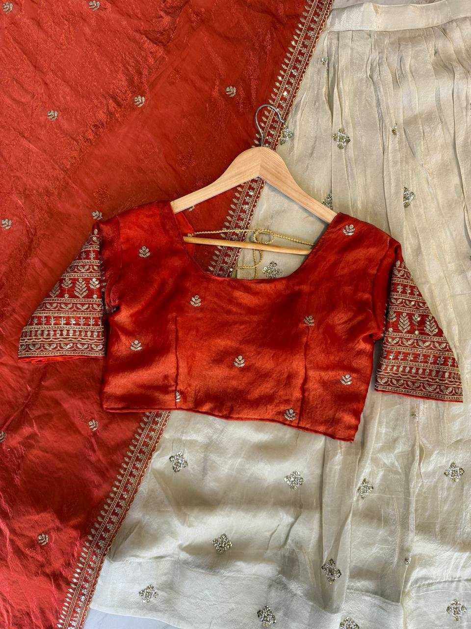 Ynf Tissue Silk KESH598 VNX1071 Sarees Wholesale Indian Sarees Lehenga Sarees Half Sarees Manufacturer- Kapda Export