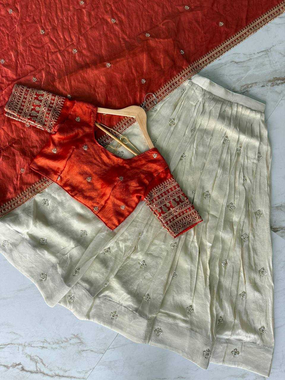 Ynf Tissue Silk KESH598 VNX1071 Sarees Wholesale Indian Sarees Lehenga Sarees Half Sarees Manufacturer- Kapda Export