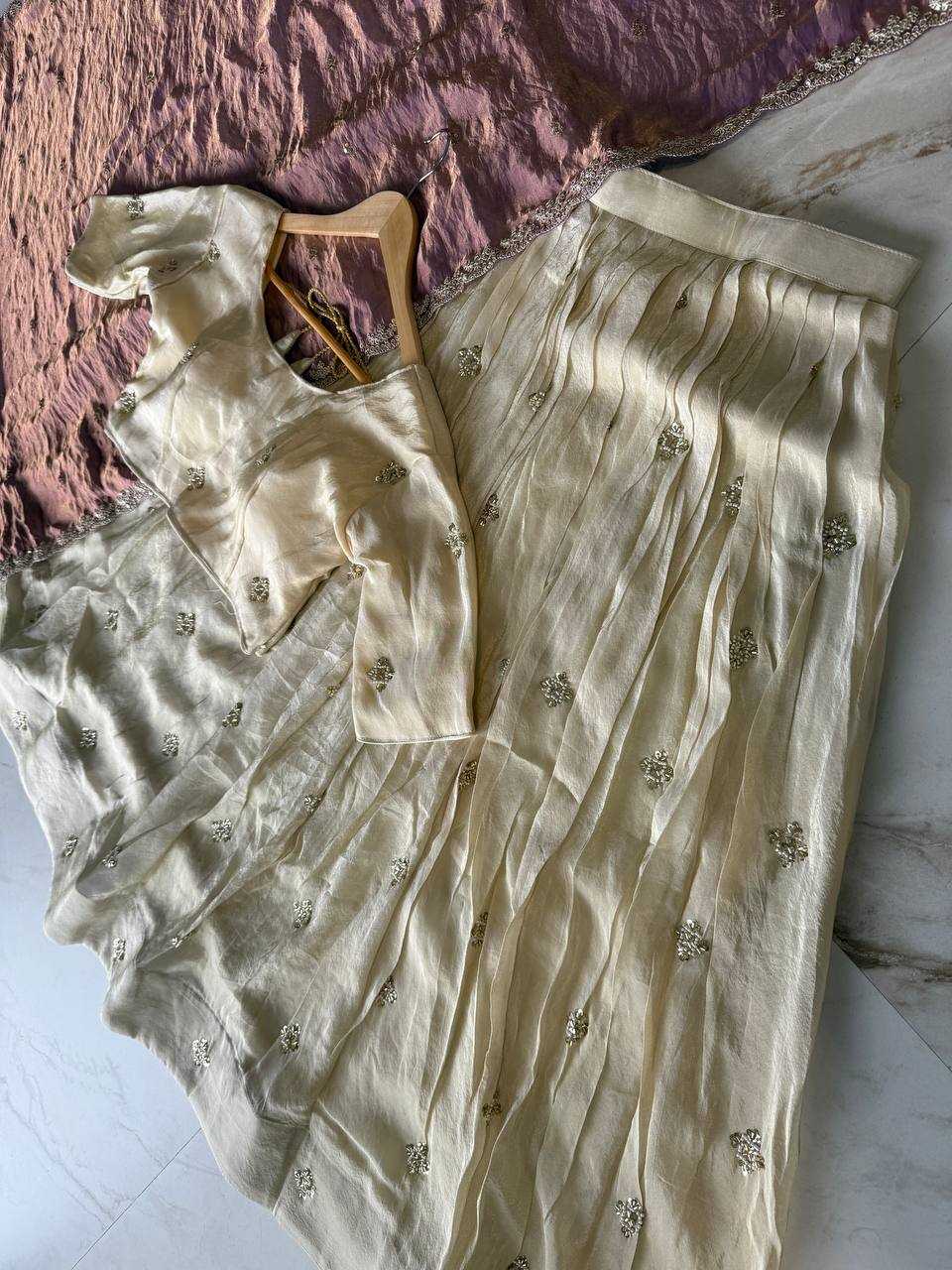 Ynf Tissue Silk KESH598 VNX1071 Sarees Wholesale Indian Sarees Lehenga Sarees Half Sarees Manufacturer- Kapda Export