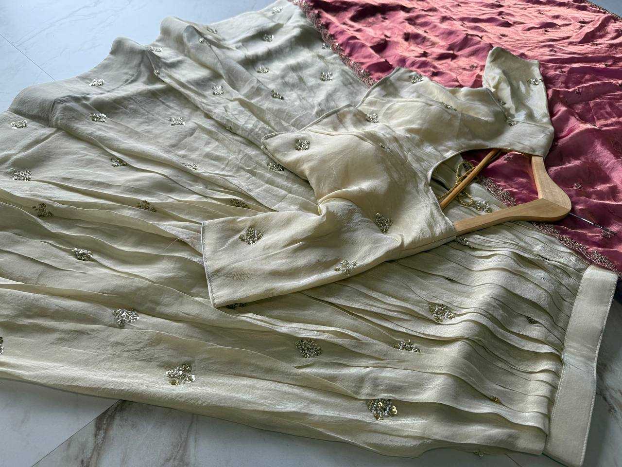 Ynf Tissue Silk KESH598 VNX1071 Sarees Wholesale Indian Sarees Lehenga Sarees Half Sarees Manufacturer- Kapda Export