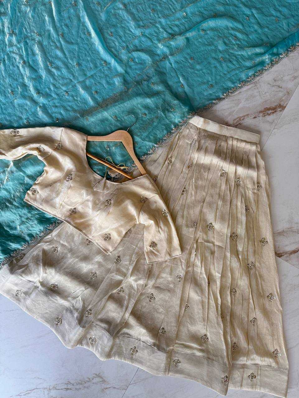 Ynf Tissue Silk KESH598 VNX1071 Sarees Wholesale Indian Sarees Lehenga Sarees Half Sarees Manufacturer- Kapda Export