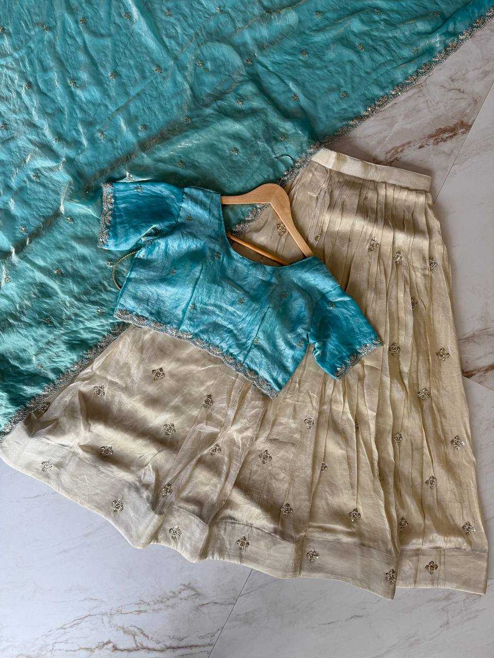 Ynf Tissue Silk KESH598 VNX1071 Sarees Wholesale Indian Sarees Lehenga Sarees Half Sarees Manufacturer- Kapda Export