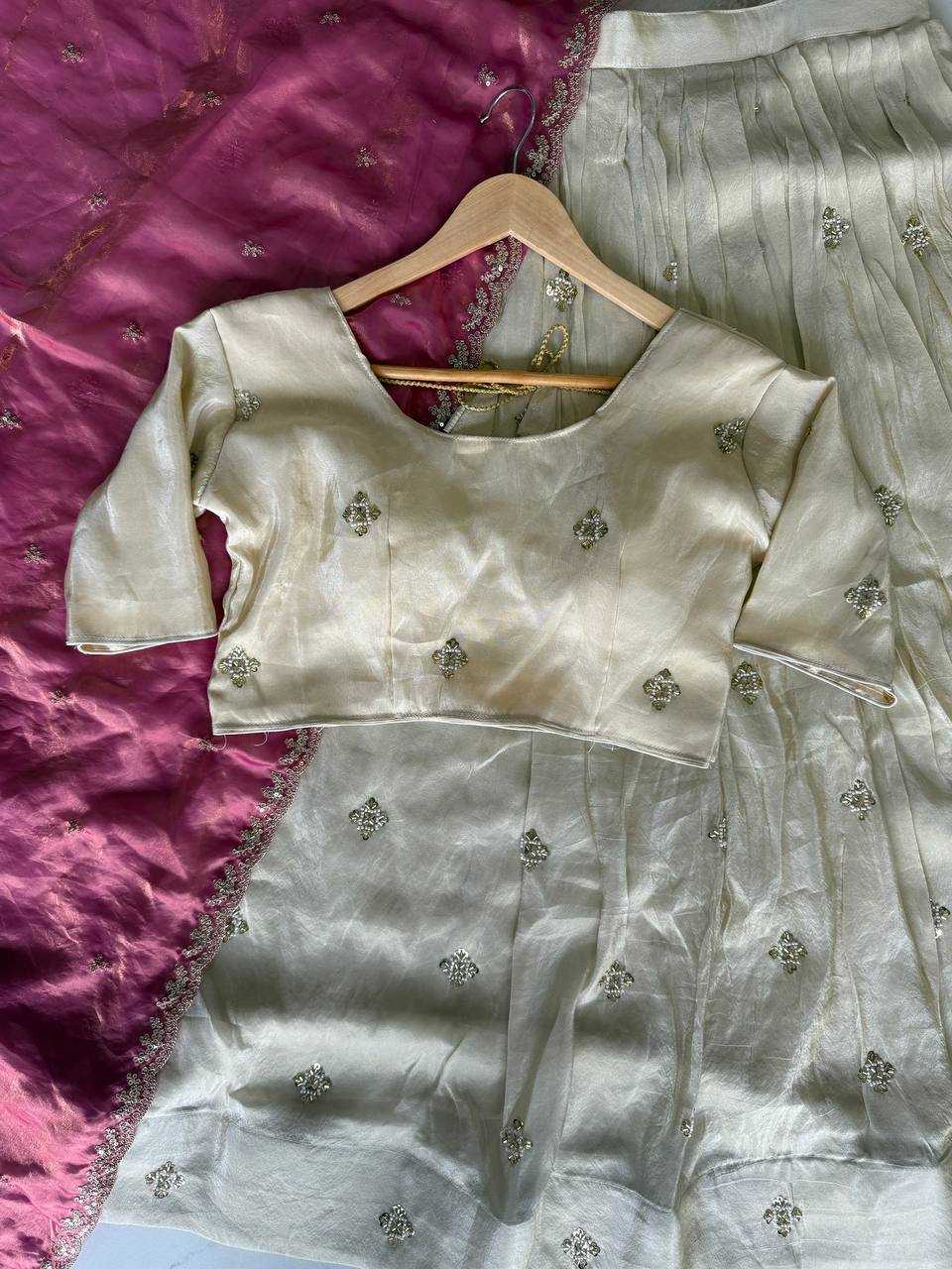 Ynf Tissue Silk KESH598 VNX1071 Sarees Wholesale Indian Sarees Lehenga Sarees Half Sarees Manufacturer- Kapda Export