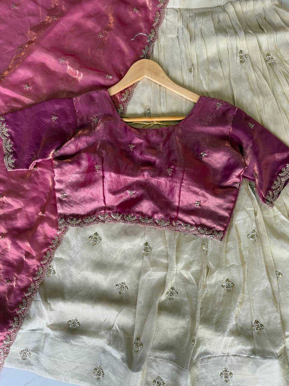 Ynf Tissue Silk KESH598 VNX1071 Sarees Wholesale Indian Sarees Lehenga Sarees Half Sarees Manufacturer- Kapda Export