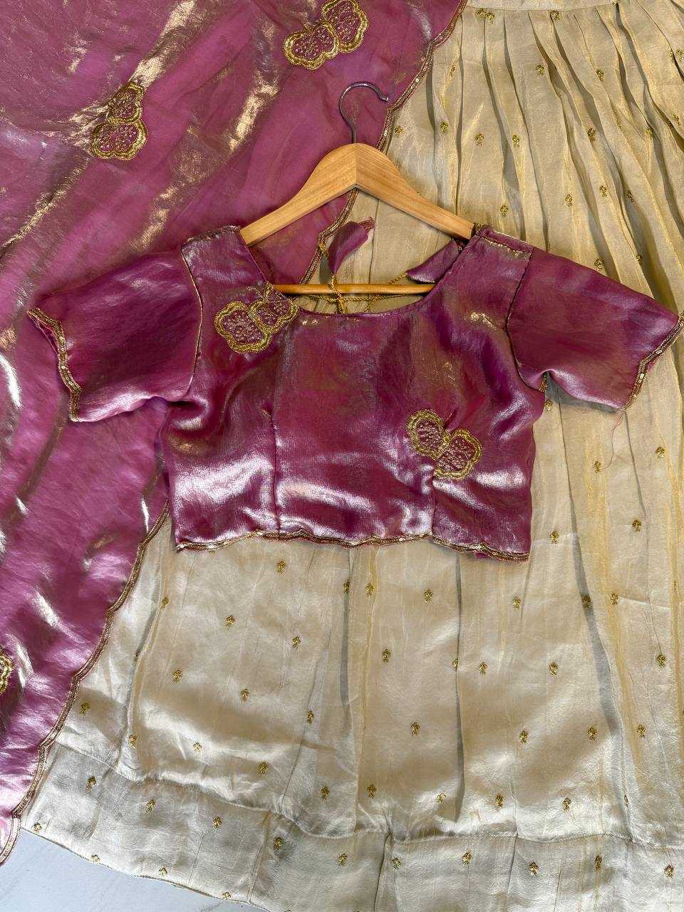 Ynf Tissue Silk KESH598 VNX1074 Sarees Festive Collections Wholesale Lehenga Sarees Half Sarees Onam Collections Manufacturer- Kapda Export