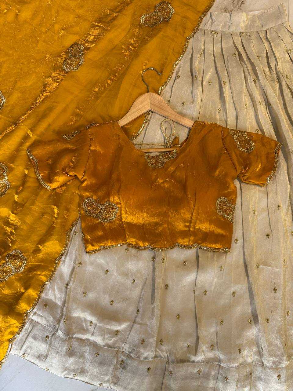 Ynf Tissue Silk KESH598 VNX1074 Sarees Festive Collections Wholesale Lehenga Sarees Half Sarees Onam Collections Manufacturer- Kapda Export