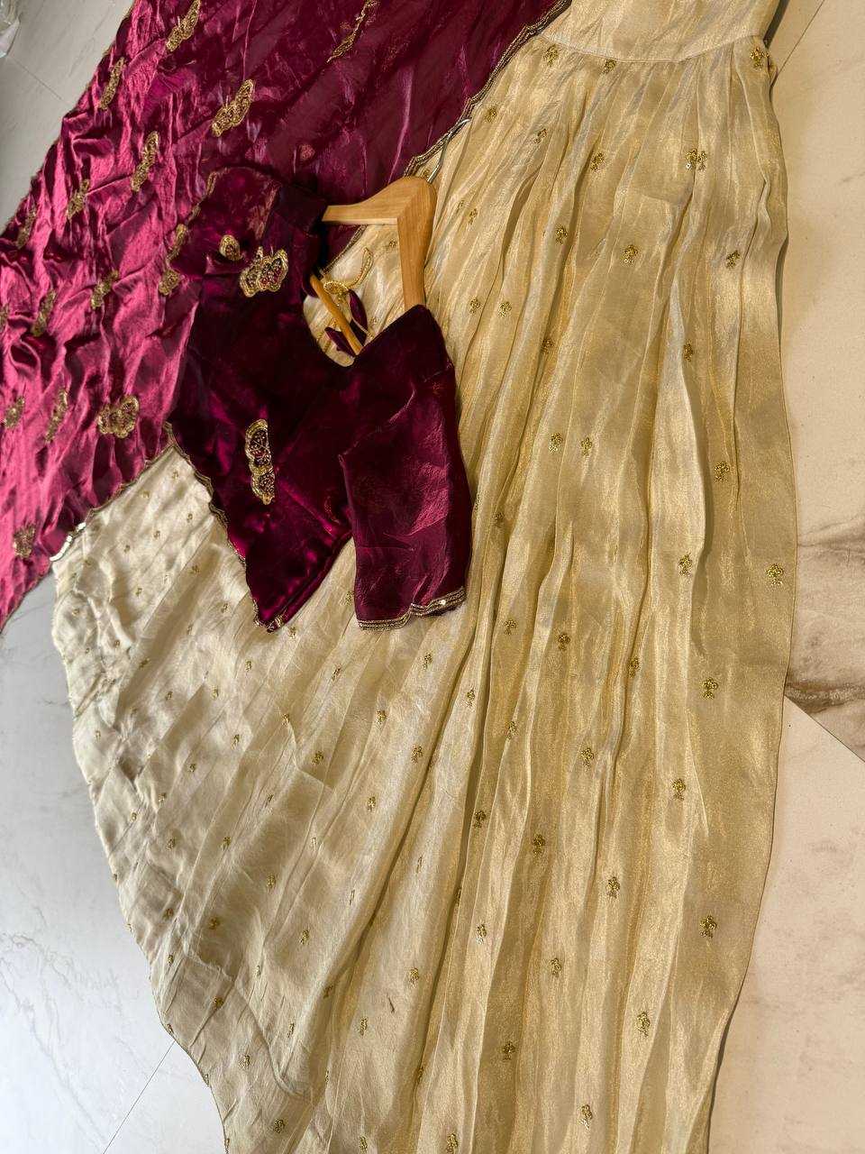 Ynf Tissue Silk KESH598 VNX1074 Sarees Festive Collections Wholesale Lehenga Sarees Half Sarees Onam Collections Manufacturer- Kapda Export