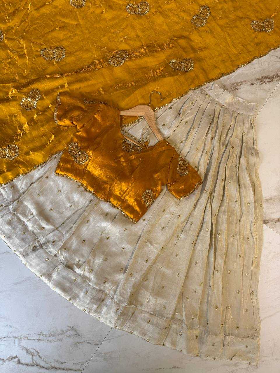 Ynf Tissue Silk KESH598 VNX1074 Sarees Festive Collections Wholesale Lehenga Sarees Half Sarees Onam Collections Manufacturer- Kapda Export