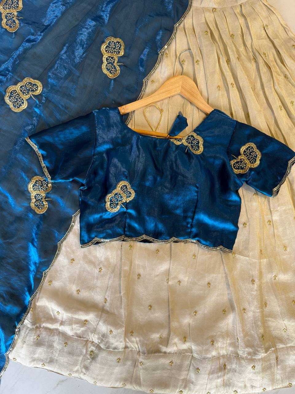 Ynf Tissue Silk KESH598 VNX1074 Sarees Festive Collections Wholesale Lehenga Sarees Half Sarees Onam Collections Manufacturer- Kapda Export