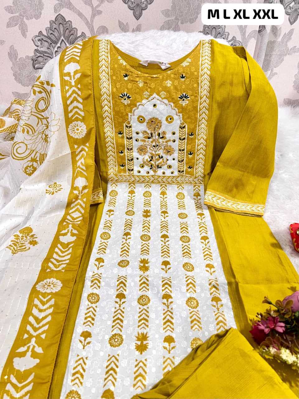 Ynf Viscose KESH594 ANJALI Kurti Wholesale Printed Kurtis Cotton Kurtis Chikan Kurti Manufacturer- Kapda Export