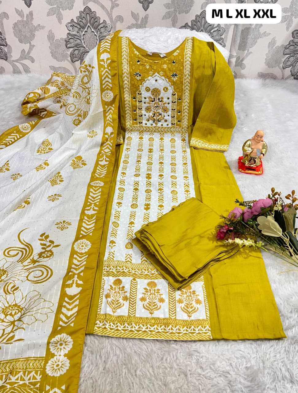 Ynf Viscose KESH594 ANJALI Kurti Wholesale Printed Kurtis Cotton Kurtis Chikan Kurti Manufacturer- Kapda Export