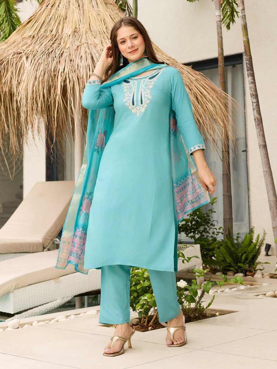 Ynf Viscose KESH595 678 Kurti Plus Size Collections Wholesale Kurti Bottom With Dupatta Ladies Kurti Fancy Kurti Manufacturer- Kapda Export