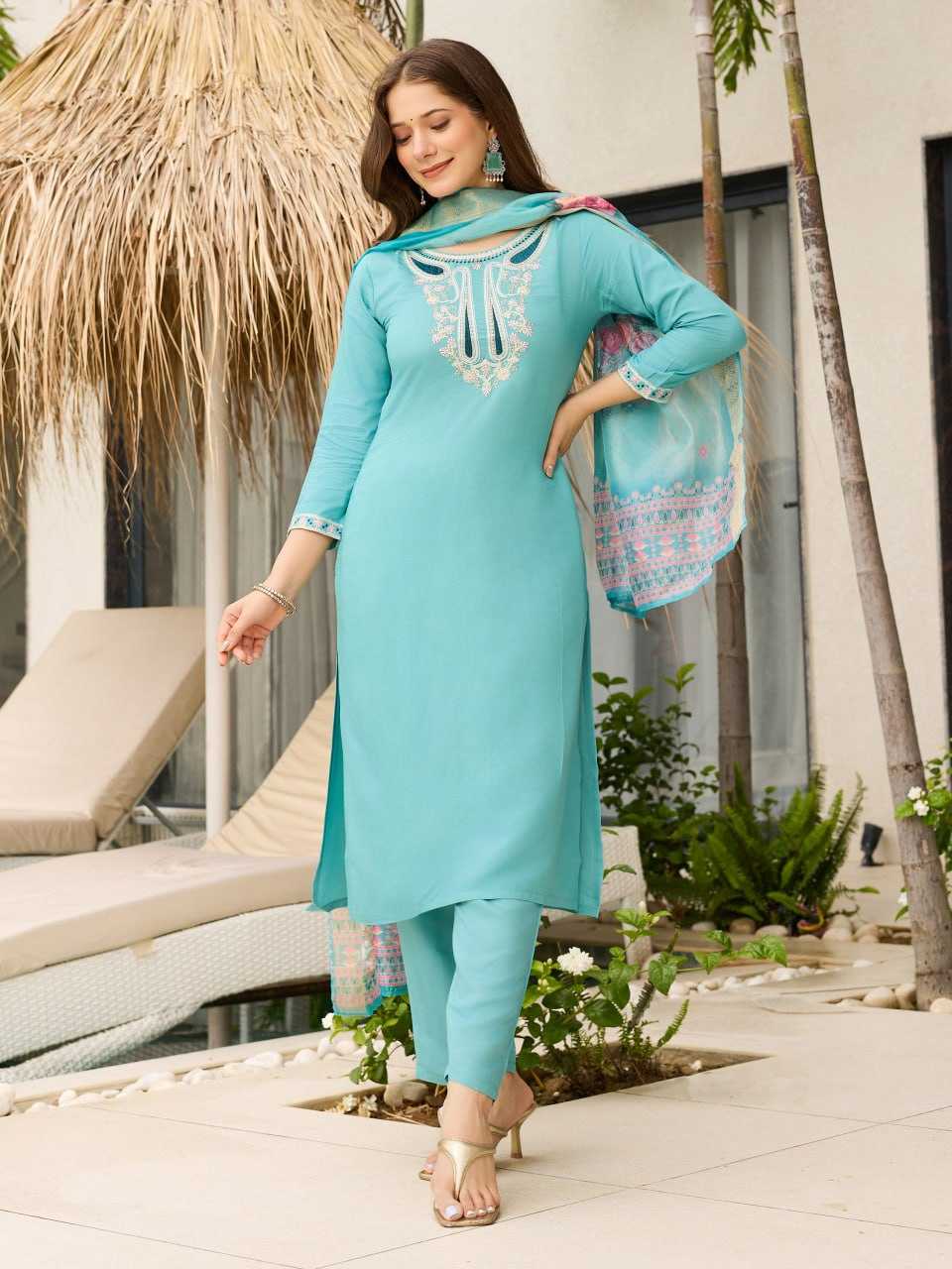 Ynf Viscose KESH595 678 Kurti Plus Size Collections Wholesale Kurti Bottom With Dupatta Ladies Kurti Fancy Kurti Manufacturer- Kapda Export