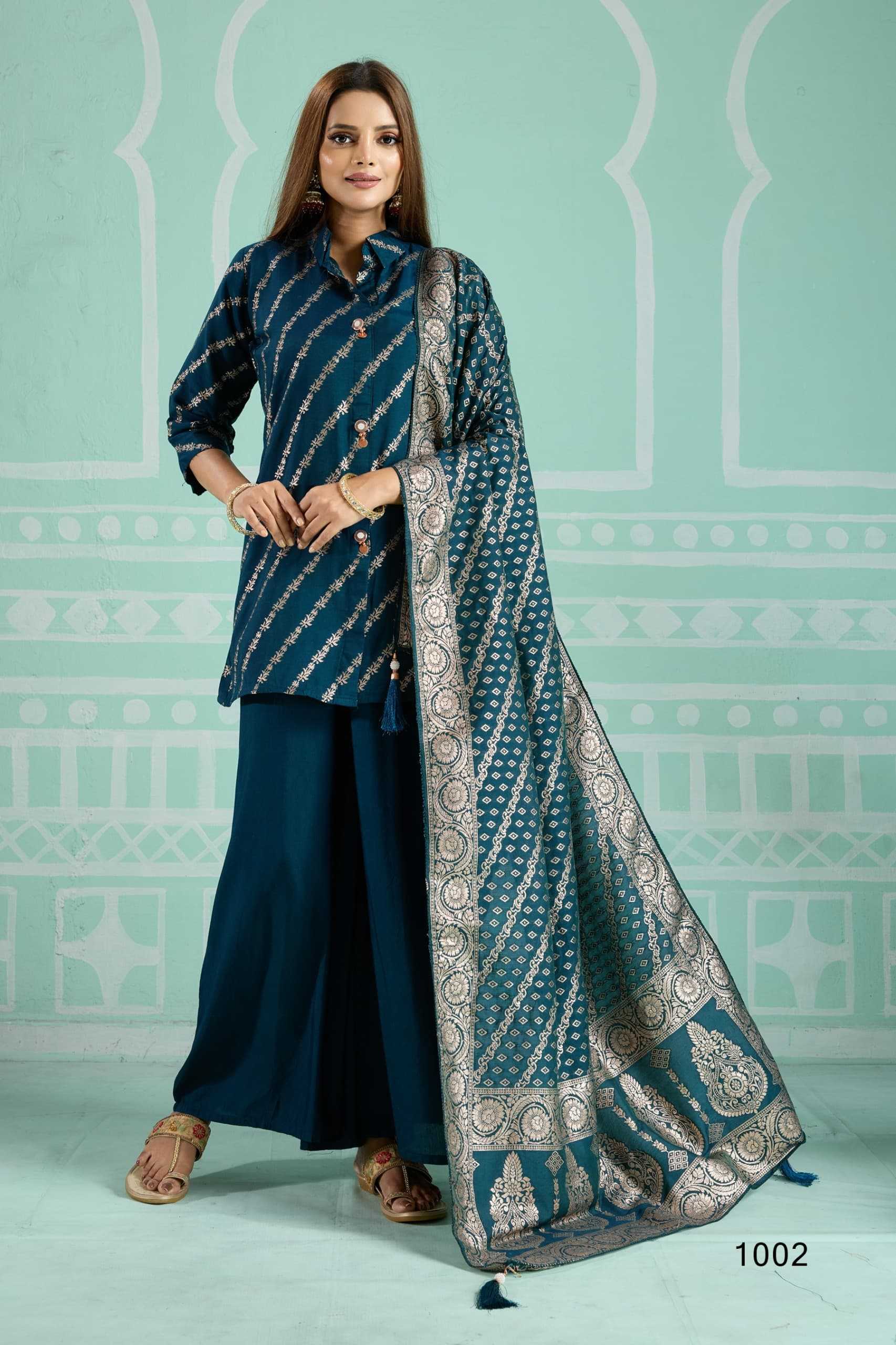 Ynf Viscose RIN190 Almas VOLUME - 01 Setwise Collections Wholesale Kurtis Catalogs Manufacturer- Kapda Export