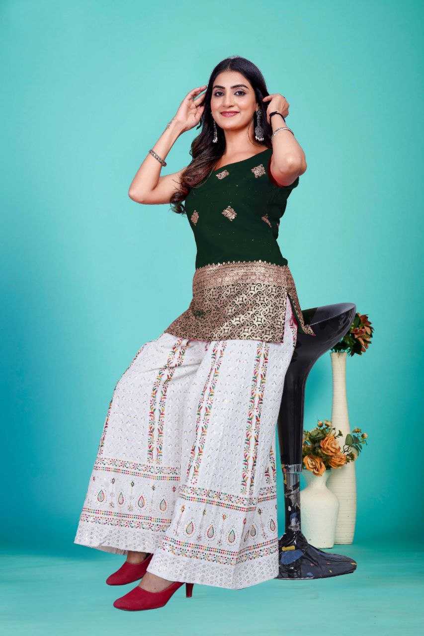 Ynf Banarasi Soft Silk KESH559 1024-3 Suits & Dresses Festive Collections Wholesale Party Wear Dresses Silk Dresses Sleeveless Dresses Manufacturer- Kapda Export