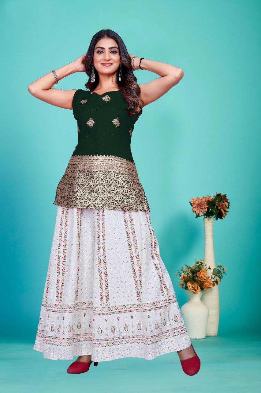 Ynf Banarasi Soft Silk KESH559 1024-3 Suits & Dresses Festive Collections Wholesale Party Wear Dresses Silk Dresses Sleeveless Dresses Manufacturer- Kapda Export