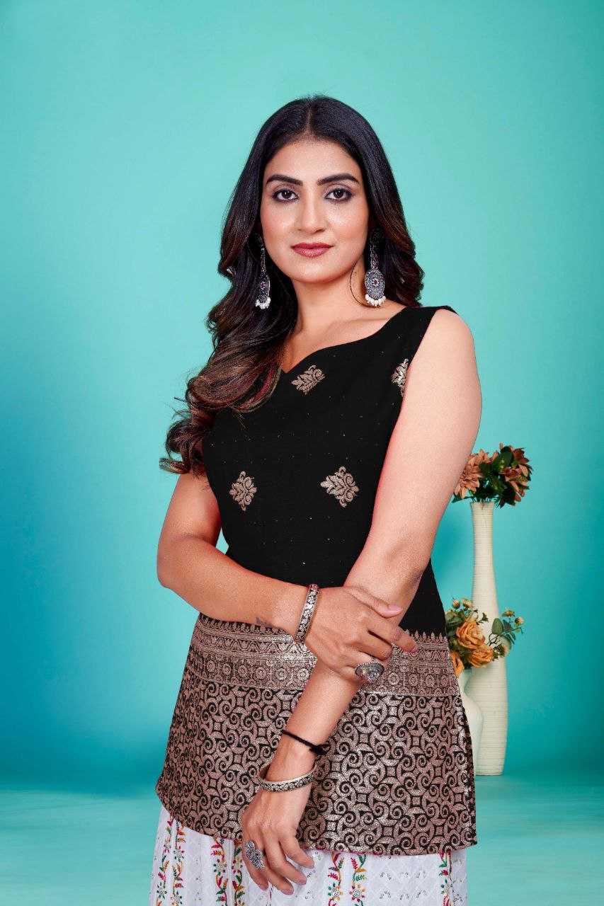 Ynf Banarasi Soft Silk KESH559 1024-4 Suits & Dresses Festive Collections Wholesale Party Wear Dresses Silk Dresses Sleeveless Dresses Manufacturer- Kapda Export