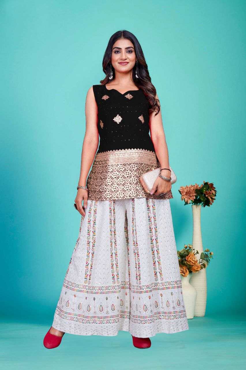 Ynf Banarasi Soft Silk KESH559 1024-4 Suits & Dresses Festive Collections Wholesale Party Wear Dresses Silk Dresses Sleeveless Dresses Manufacturer- Kapda Export