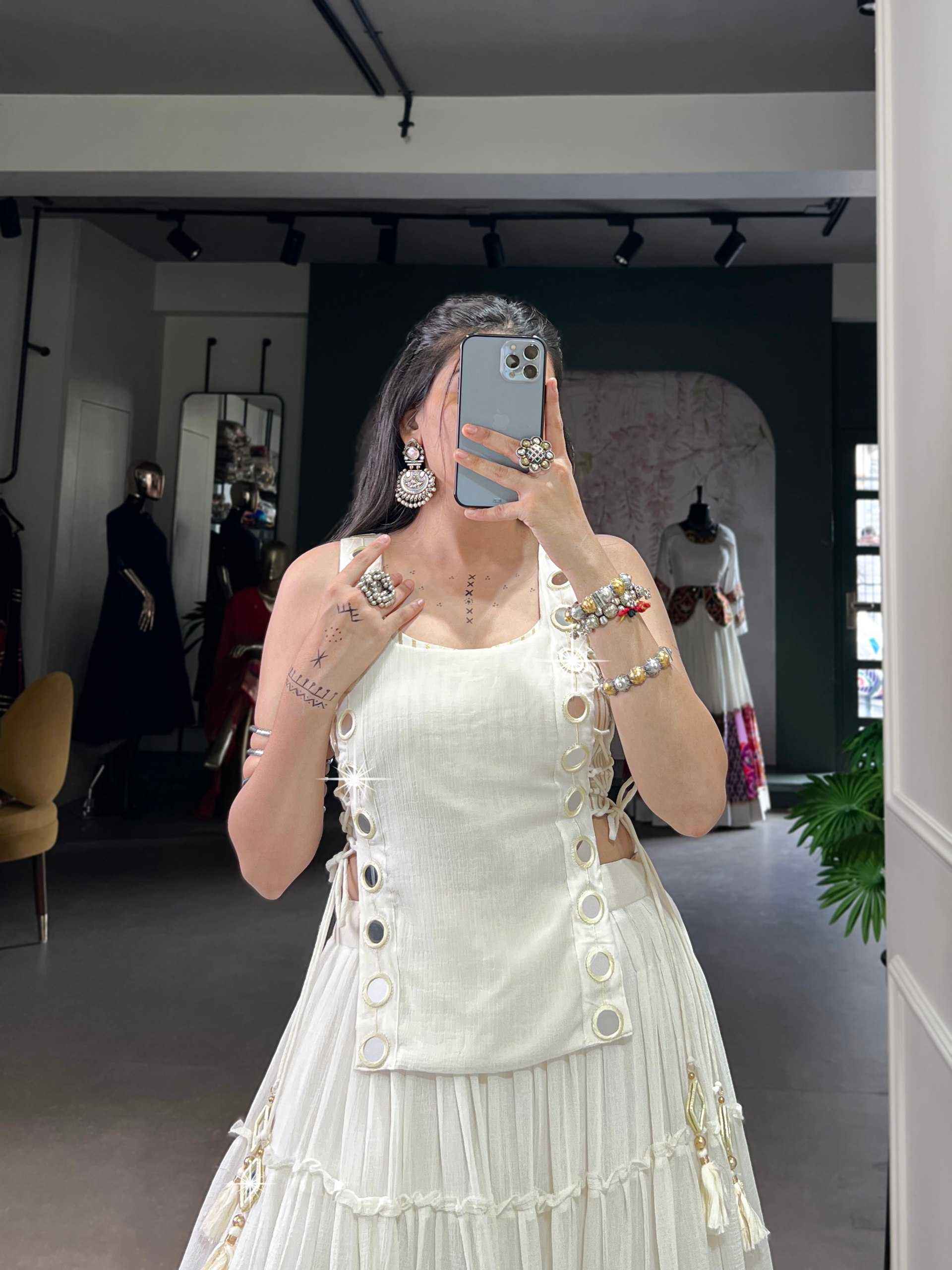 Ynf Chanderi Silk KESH134 1700 Lehengas Festive Collections Wholesale Jacket Style Lehenga Lehenga With Blouse Navratri Chaniya Choli Manufacturer- Kapda Export