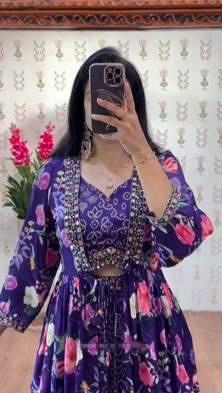 Ynf Chinon KESH496 534 Lehengas Wedding Collections Wholesale Embroidered Lehenga Thread Work Lehenga Sangeet Outfits Manufacturer- Kapda Export