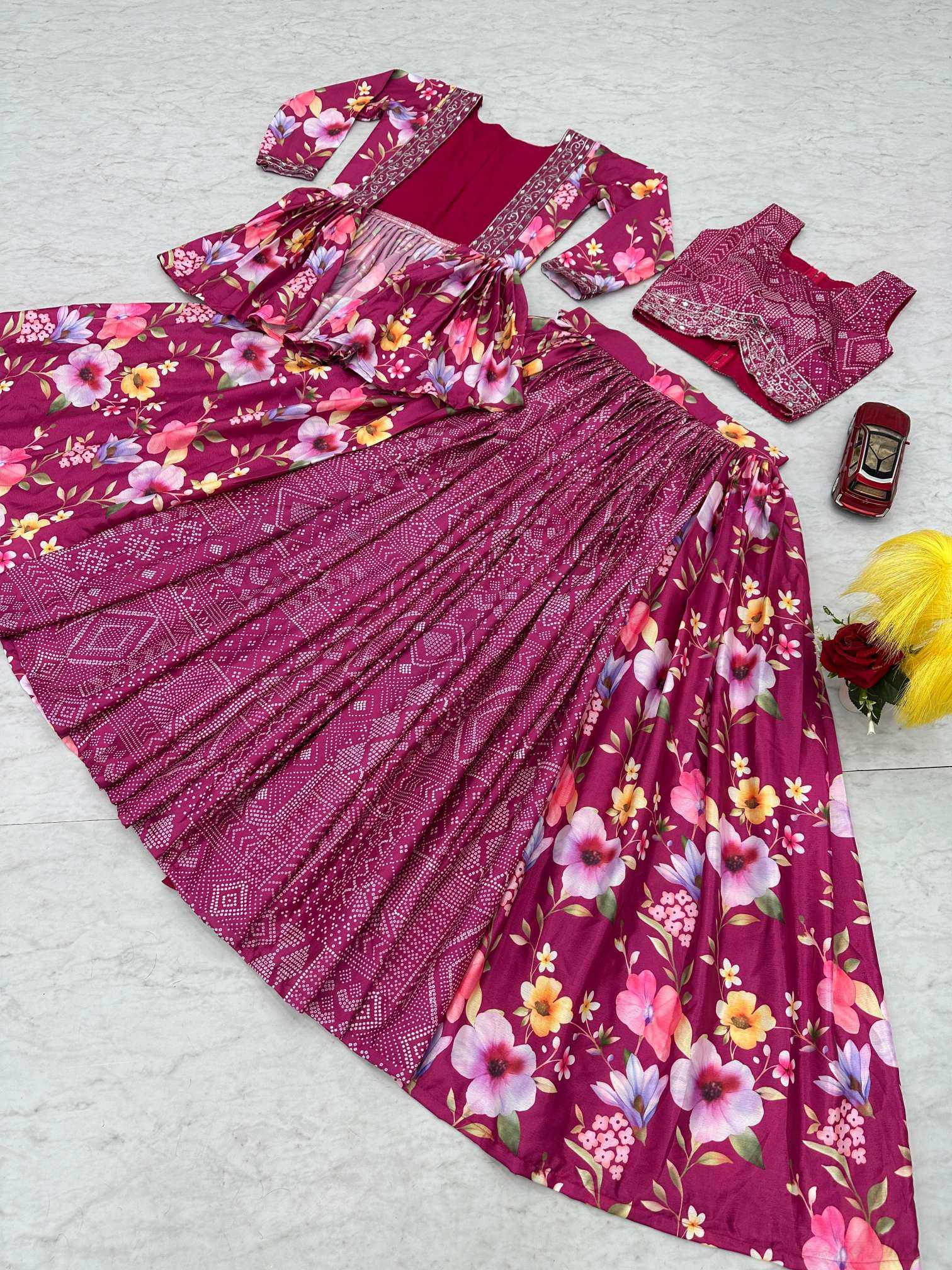 Ynf Chinon KESH496 534 Lehengas Wedding Collections Wholesale Embroidered Lehenga Thread Work Lehenga Sangeet Outfits Manufacturer- Kapda Export