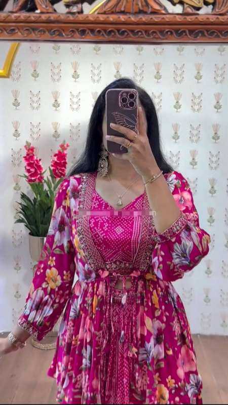 Ynf Chinon KESH496 534 Lehengas Wedding Collections Wholesale Embroidered Lehenga Thread Work Lehenga Sangeet Outfits Manufacturer- Kapda Export