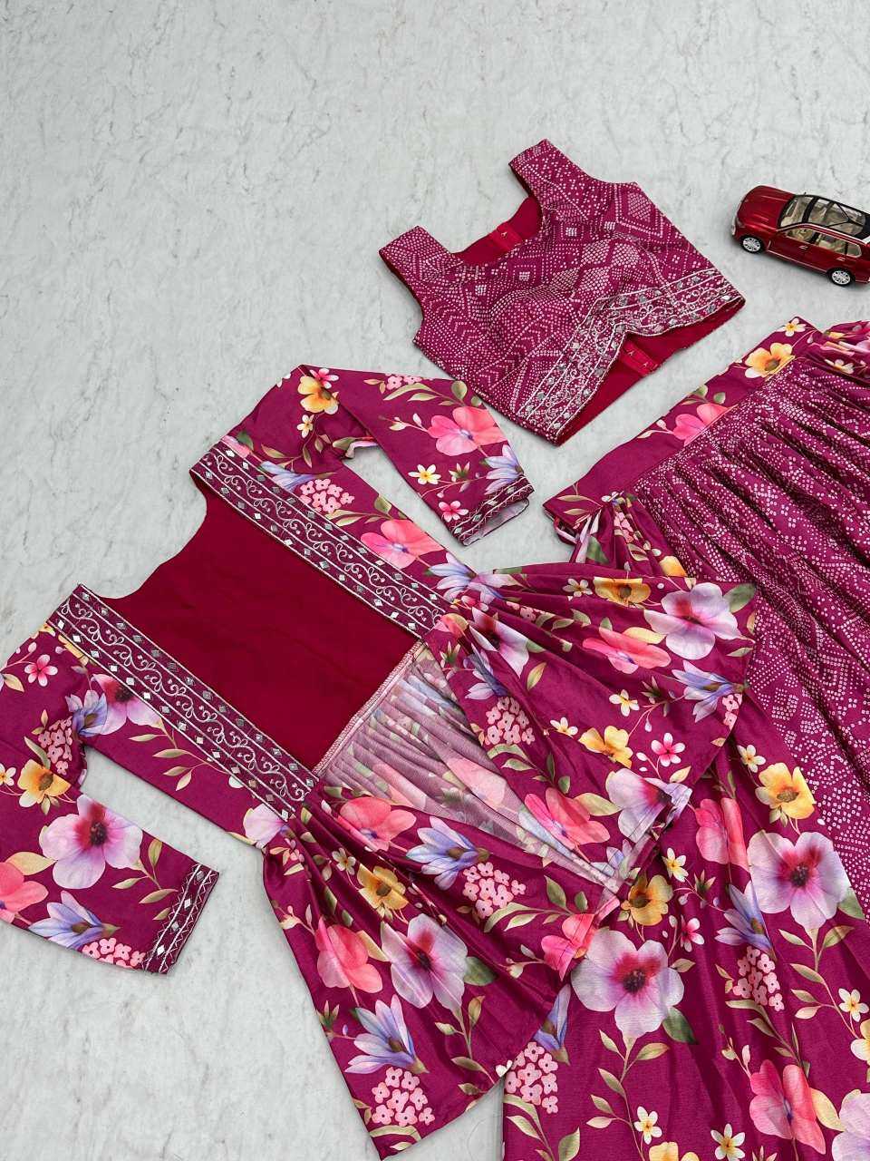 Ynf Chinon KESH496 534 Lehengas Wedding Collections Wholesale Embroidered Lehenga Thread Work Lehenga Sangeet Outfits Manufacturer- Kapda Export