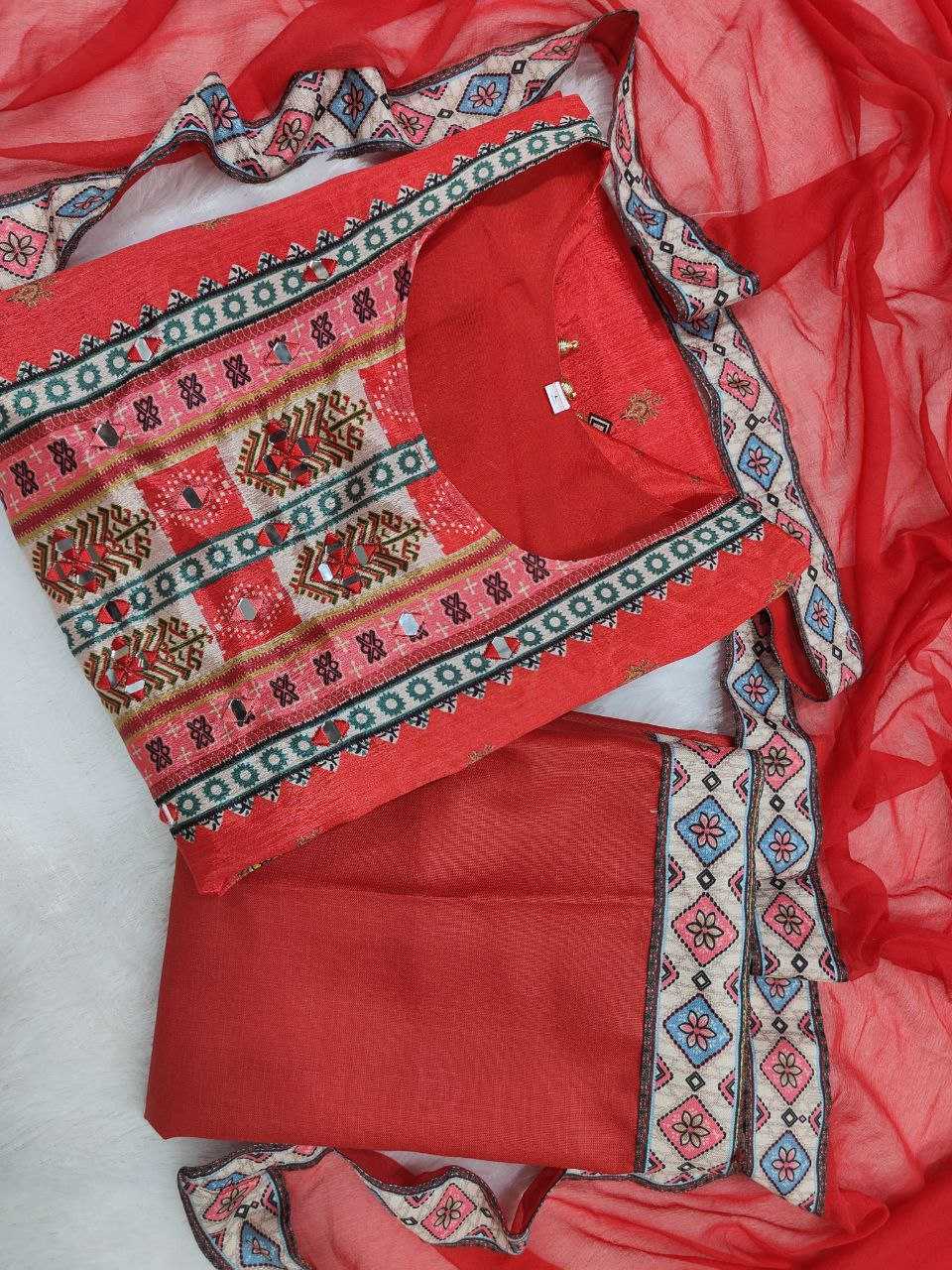 Ynf Chinon KESH625 SHER Suits & Dresses Islamic Clothing Wholesale Pakistani Suits Printed Suits Red Salwar Suit Manufacturer- Kapda Export