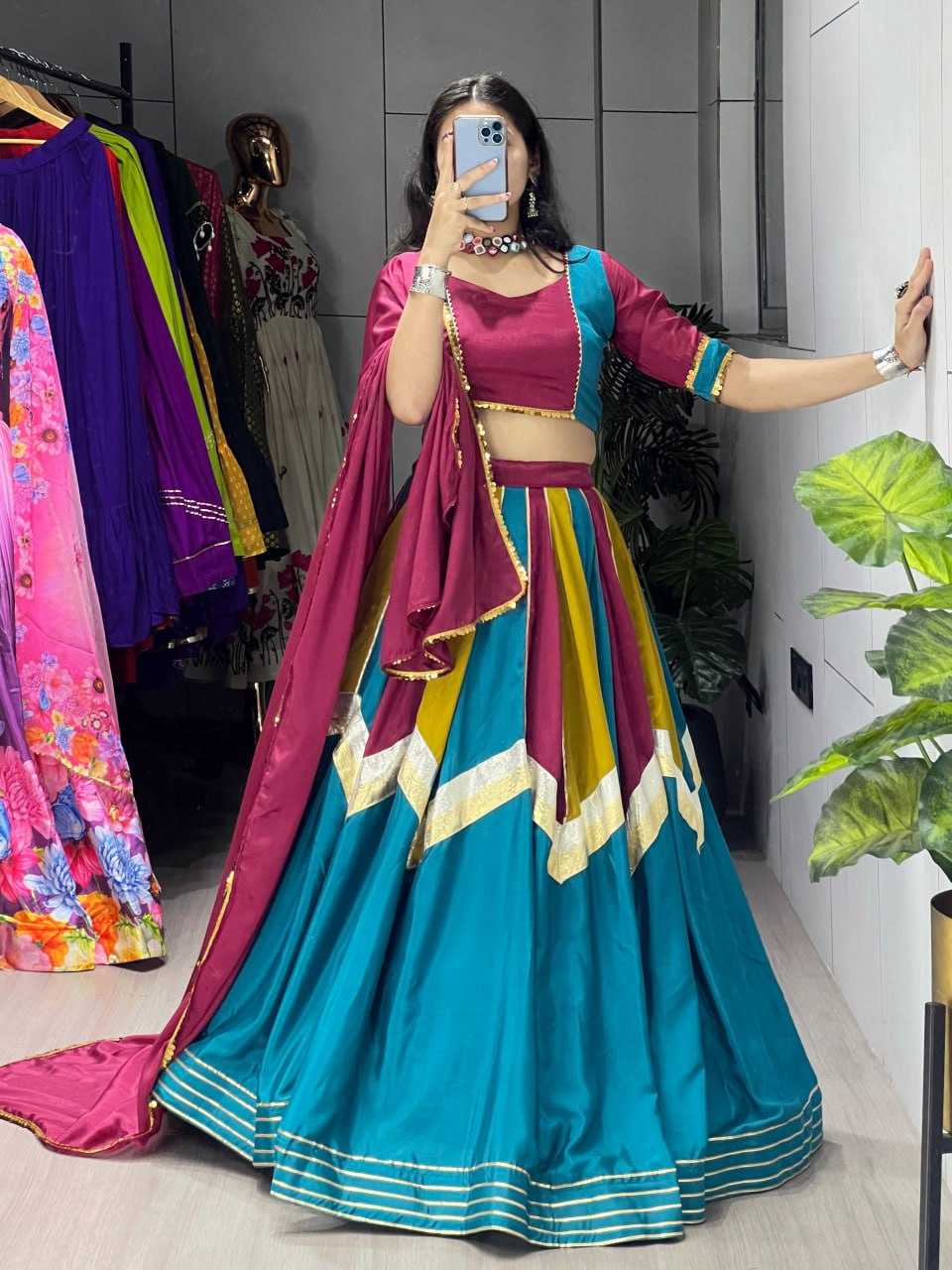 Ynf Chinon RIN119 8208 Lehengas Wedding Collections Wholesale Designer Lehenga Traditional Lehenga Sangeet Outfits Manufacturer- Kapda Export
