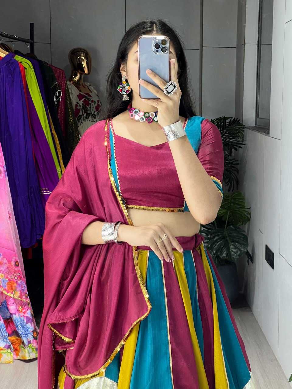 Ynf Chinon RIN119 8208 Lehengas Wedding Collections Wholesale Designer Lehenga Traditional Lehenga Sangeet Outfits Manufacturer- Kapda Export