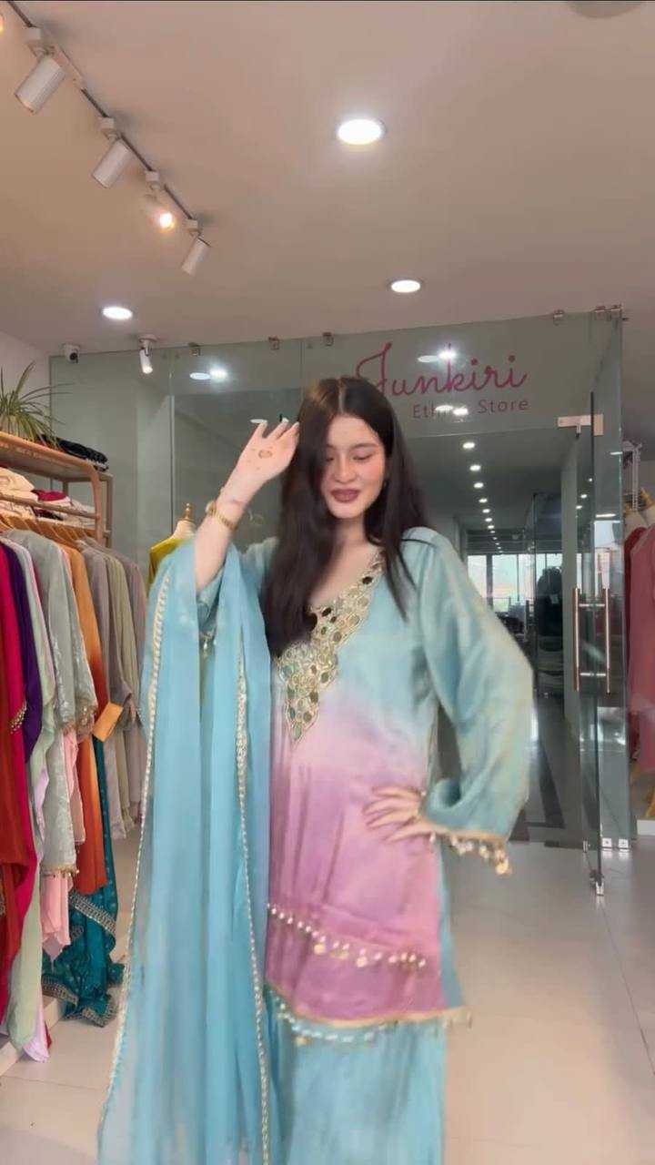 Ynf Chinon Silk KESH531 1056 Suits & Dresses Wedding Collections Wholesale Party wear suits Designer Suits Sangeet Outfits Manufacturer- Kapda Export