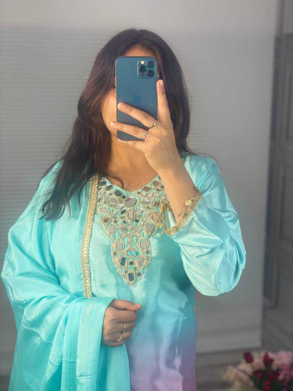 Ynf Chinon Silk KESH531 1056 Suits & Dresses Wedding Collections Wholesale Party wear suits Designer Suits Sangeet Outfits Manufacturer- Kapda Export