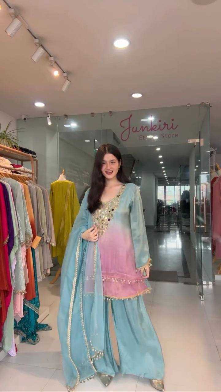 Ynf Chinon Silk KESH531 1056 Suits & Dresses Wedding Collections Wholesale Party wear suits Designer Suits Sangeet Outfits Manufacturer- Kapda Export