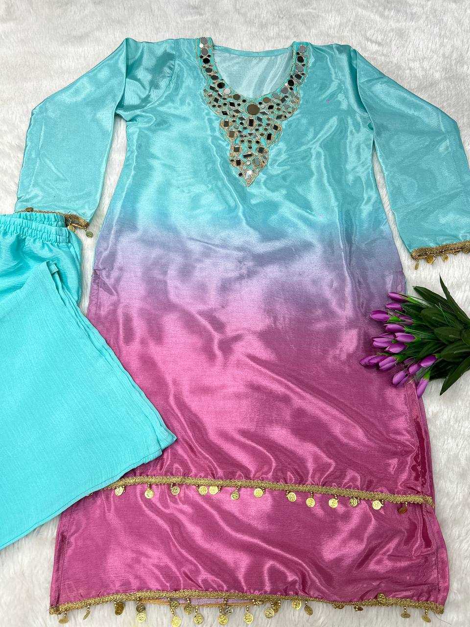 Ynf Chinon Silk KESH531 1056 Suits & Dresses Wedding Collections Wholesale Party wear suits Designer Suits Sangeet Outfits Manufacturer- Kapda Export