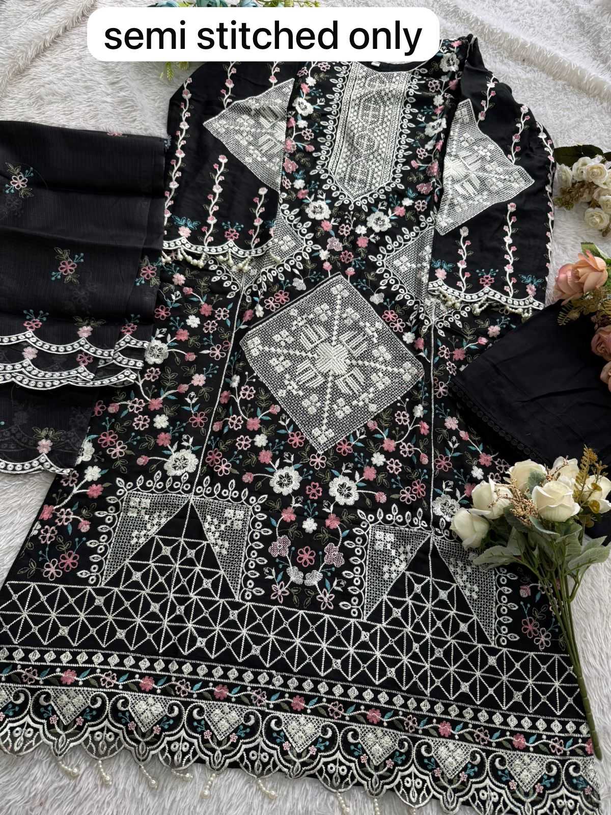 Ynf Cotton Cambric KESH530 Ziaaz 915 Suits & Dresses Islamic Clothing Festive Collections Wholesale Pakistani Suits Semi Stitched Suits Cotton Dresses Manufacturer- Kapda Export