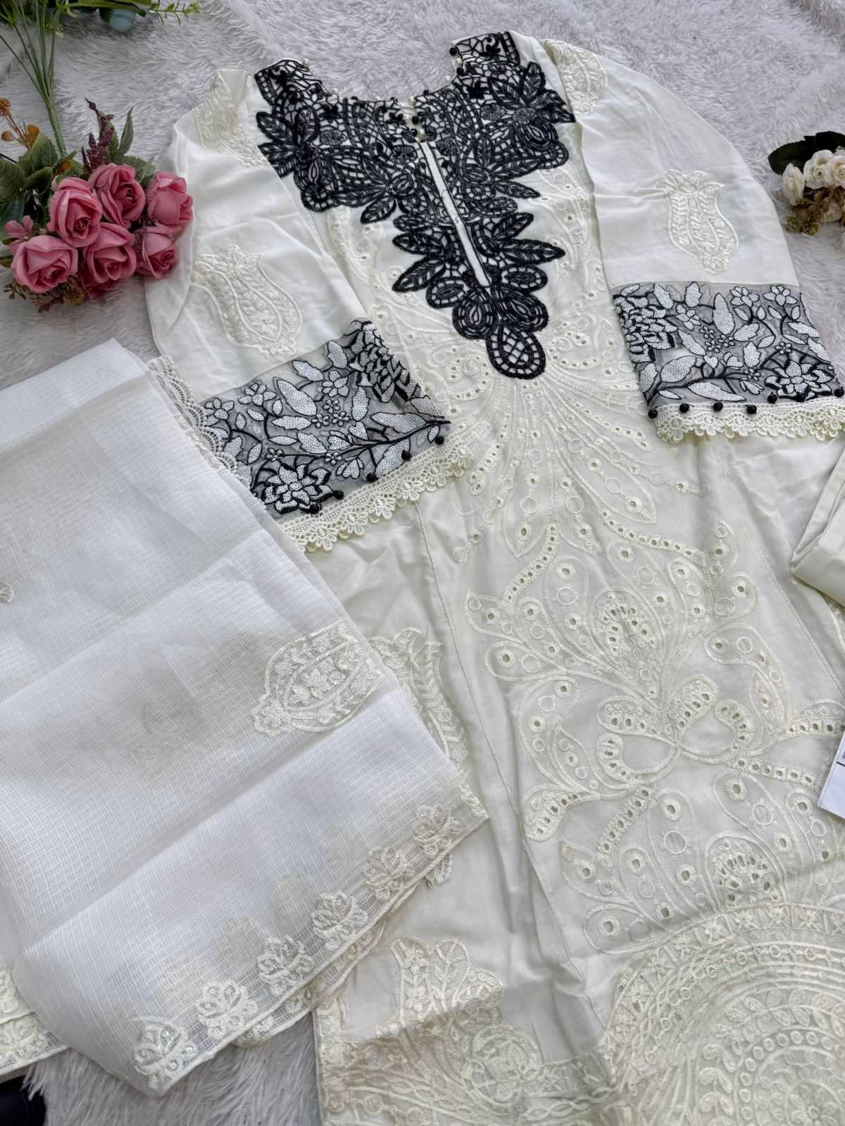 Ynf Cotton Cambric KESH530 Ziaaz 915 Suits & Dresses Islamic Clothing Festive Collections Wholesale Pakistani Suits Semi Stitched Suits Cotton Dresses Manufacturer- Kapda Export