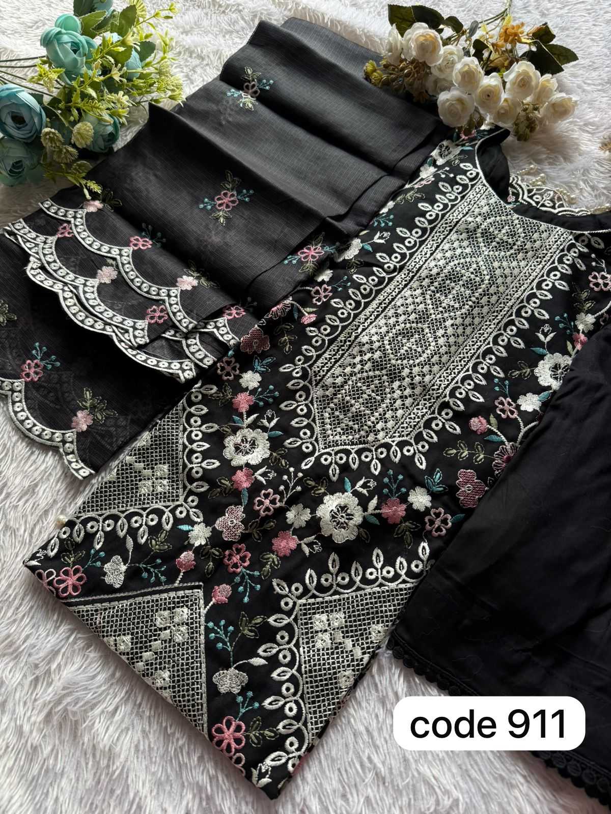 Ynf Cotton Cambric KESH530 Ziaaz 915 Suits & Dresses Islamic Clothing Festive Collections Wholesale Pakistani Suits Semi Stitched Suits Cotton Dresses Manufacturer- Kapda Export
