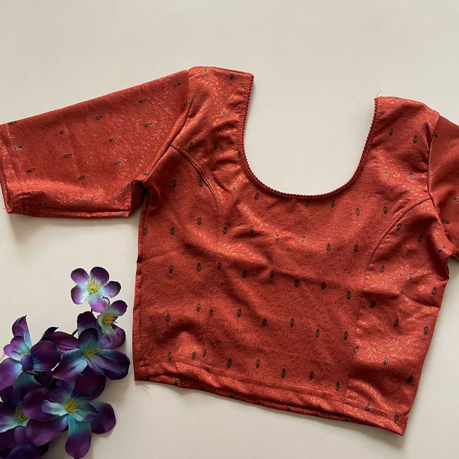 Ynf Cotton KESH426 geeta Readymade Blouses Festive Collections Wholesale Stretchable Blouse Cotton Blouse Fashion Blouse Manufacturer- Kapda Export