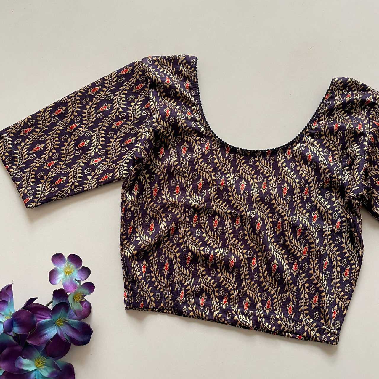 Ynf Cotton KESH426 geeta Readymade Blouses Festive Collections Wholesale Stretchable Blouse Cotton Blouse Fashion Blouse Manufacturer- Kapda Export