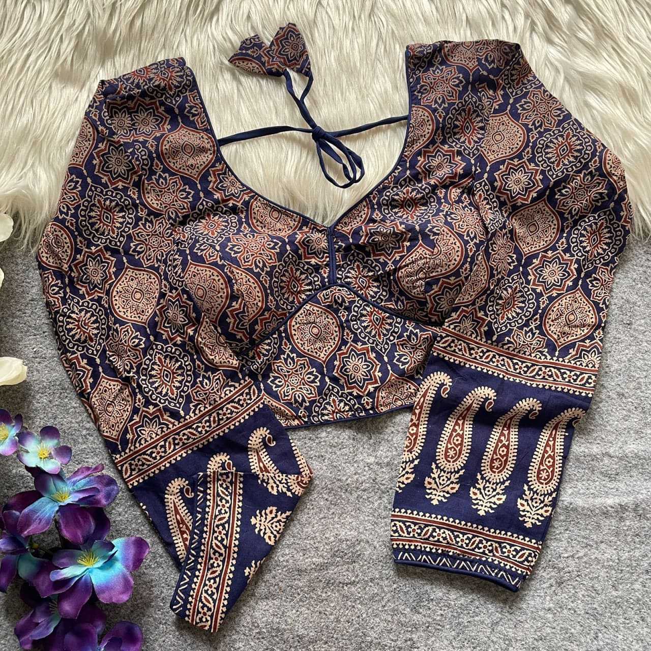 Ynf Cotton KESH426 SABYASACHI Readymade Blouses Festive Collections Wholesale V-Neck Blouses Cotton Blouse Party Wear Blouse Manufacturer- Kapda Export