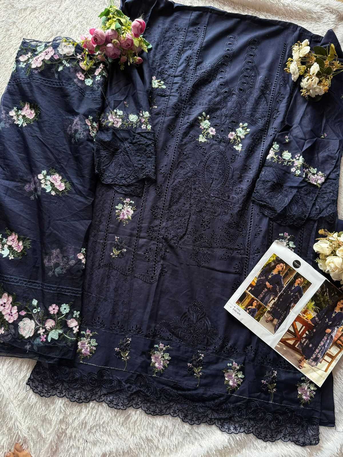 Ynf Cotton KESH586 MEHBOOB OMBRE1662 Suits & Dresses Islamic Clothing Wholesale Pakistani Suits Unstitched Suits Semi Stitched Suits Manufacturer- Kapda Export