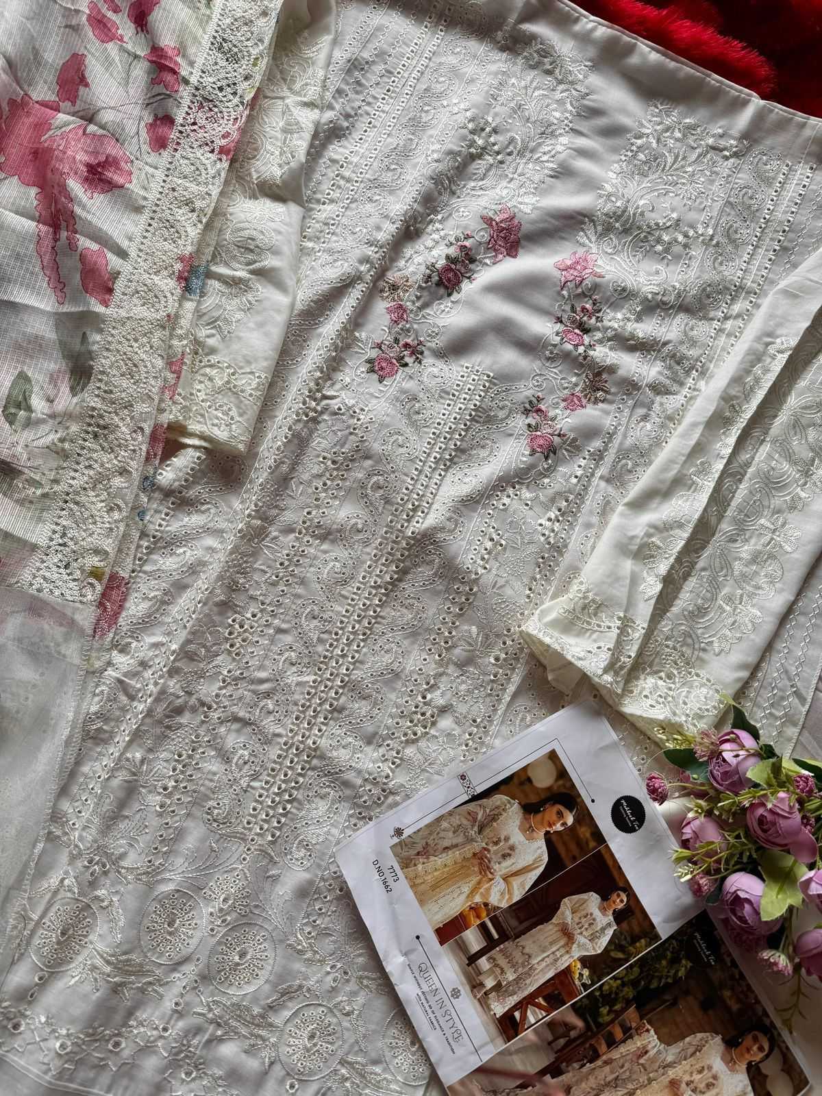 Ynf Cotton KESH586 MEHBOOB OMBRE1662 Suits & Dresses Islamic Clothing Wholesale Pakistani Suits Unstitched Suits Semi Stitched Suits Manufacturer- Kapda Export
