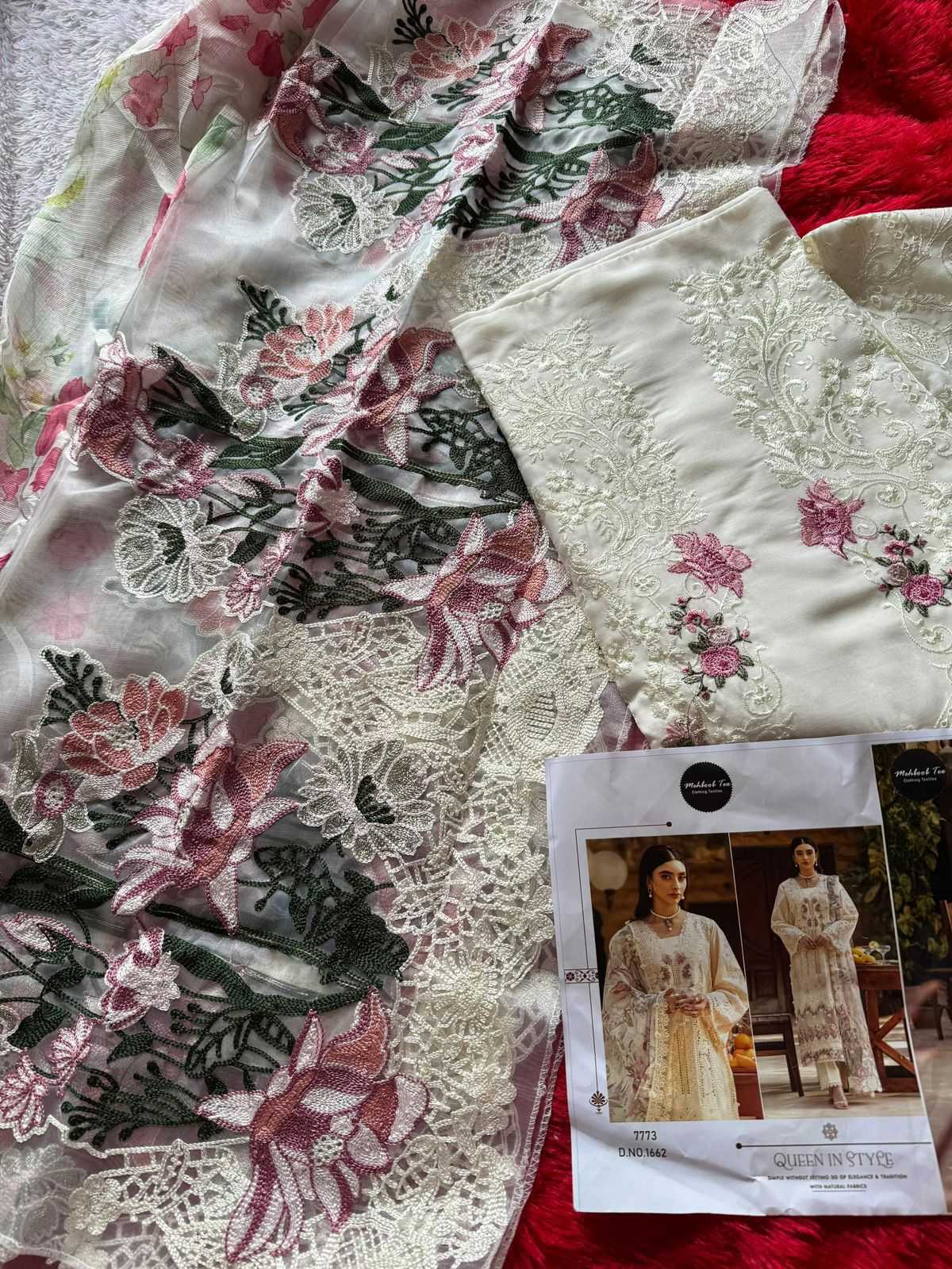 Ynf Cotton KESH586 MEHBOOB OMBRE1662 Suits & Dresses Islamic Clothing Wholesale Pakistani Suits Unstitched Suits Semi Stitched Suits Manufacturer- Kapda Export