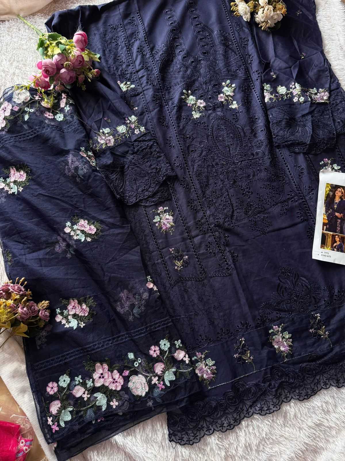 Ynf Cotton KESH586 MEHBOOB OMBRE1662 Suits & Dresses Islamic Clothing Wholesale Pakistani Suits Unstitched Suits Semi Stitched Suits Manufacturer- Kapda Export