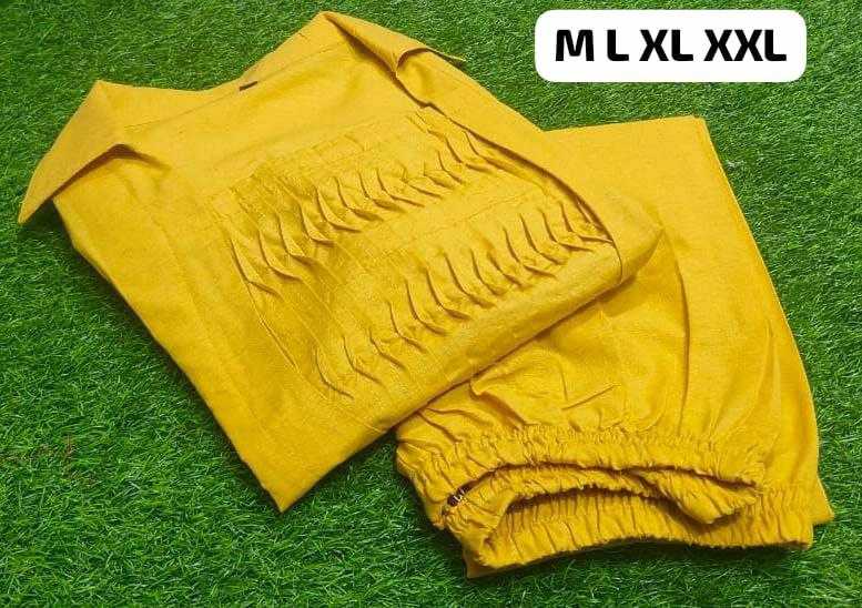 Ynf Cotton KESH613 149 Kurti Wholesale Casual Kurtis Fancy Kurti Yellow Kurtis Manufacturer- Kapda Export