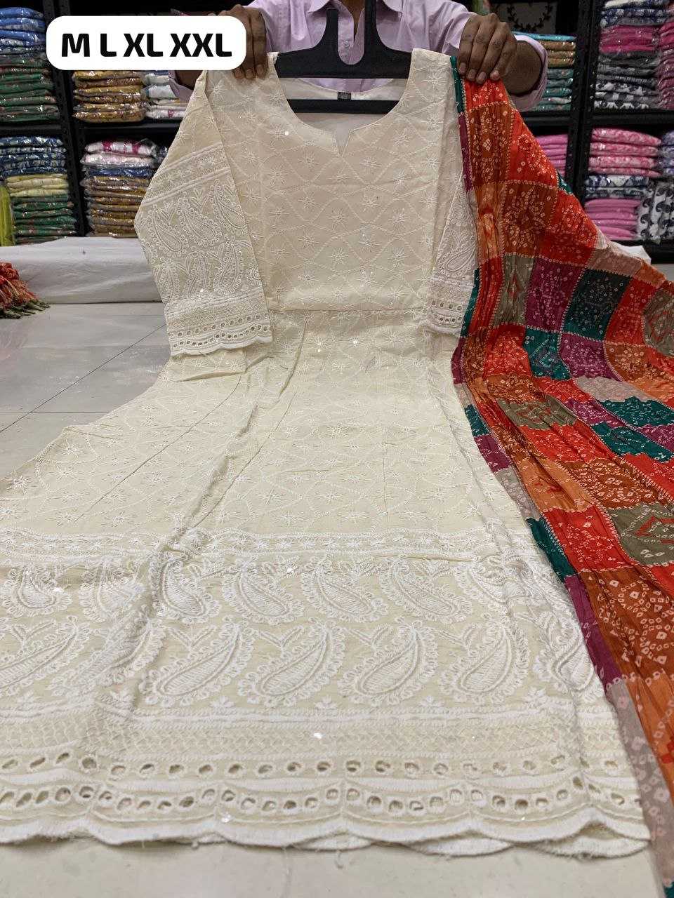 Ynf Cotton KESH613 194 Gowns Festive Collections Wholesale Anarkali Gown Gown With Dupatta Simple Gowns Manufacturer- Kapda Export