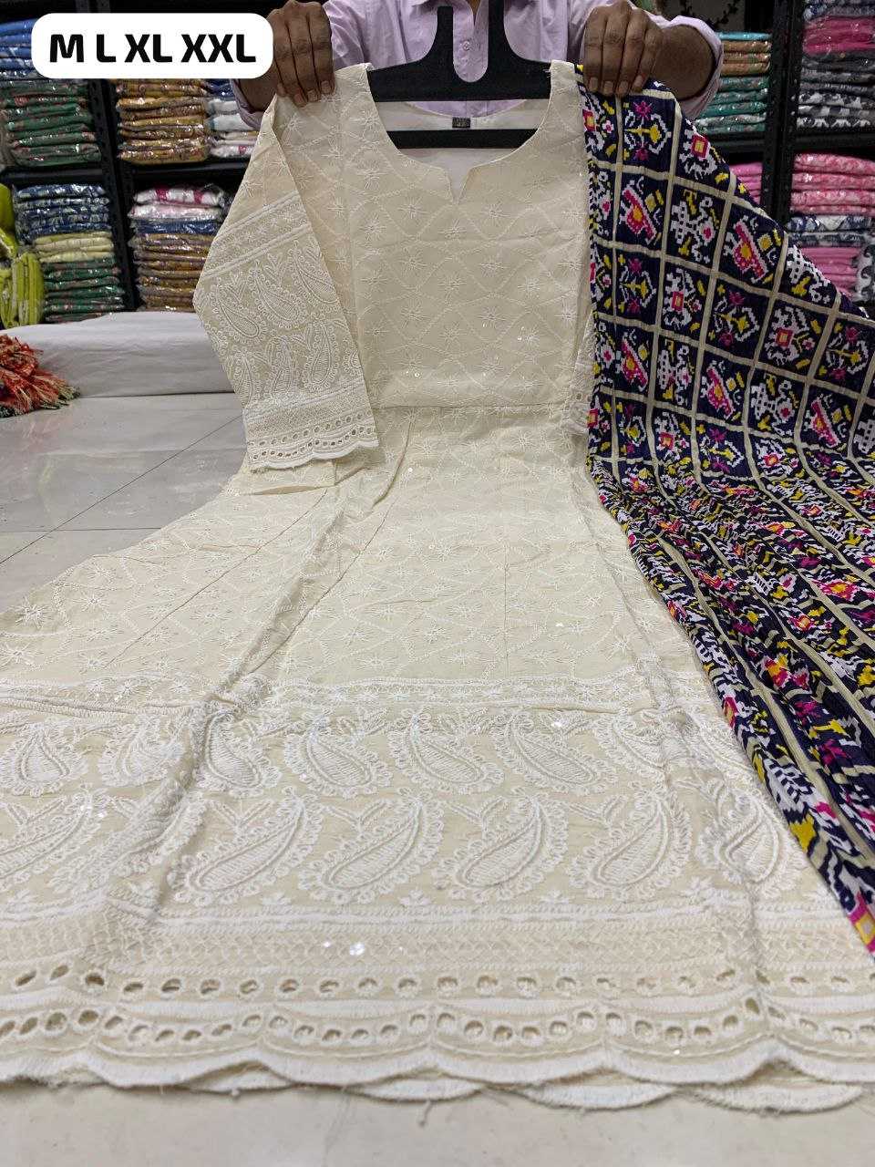 Ynf Cotton KESH613 194 Gowns Festive Collections Wholesale Anarkali Gown Gown With Dupatta Simple Gowns Manufacturer- Kapda Export