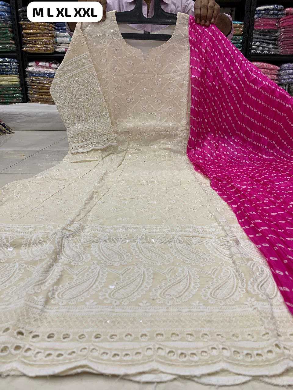 Ynf Cotton KESH613 194 Gowns Festive Collections Wholesale Anarkali Gown Gown With Dupatta Simple Gowns Manufacturer- Kapda Export