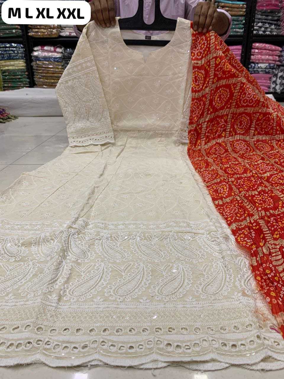 Ynf Cotton KESH613 194 Gowns Festive Collections Wholesale Anarkali Gown Gown With Dupatta Simple Gowns Manufacturer- Kapda Export