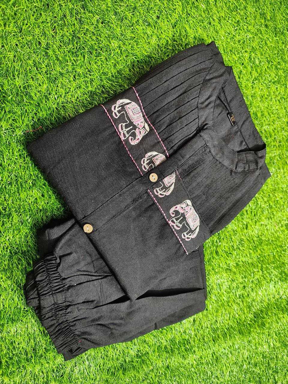 Ynf Cotton KESH613 242 Kurti Festive Collections Wholesale Cotton Kurtis Embroidered Kurtis Kurtis With Pockets Manufacturer- Kapda Export